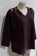 Carica l'immagine nel visualizzatore di Gallery, Maglia donna over Evoe
