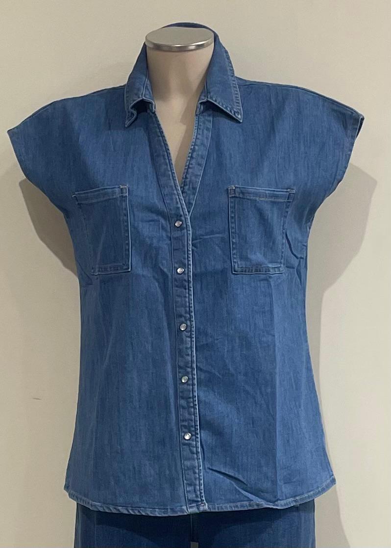 Camicia donna estiva Mimì Muà