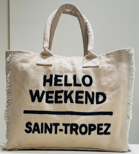 Borsa grande donna Saint Tropez