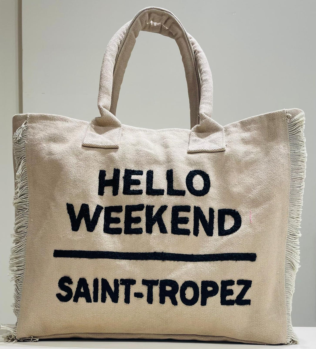 Borsa grande donna Saint Tropez