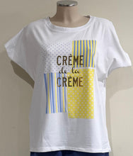 Load image into Gallery viewer, T shirt donna curvy janì
