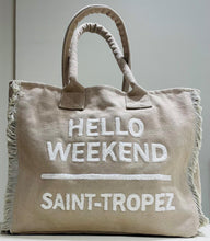 Carica l&#39;immagine nel visualizzatore di Gallery, Borsa grande donna Saint Tropez
