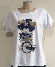 Load image into Gallery viewer, T shirt donna curvy janì
