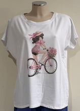 Load image into Gallery viewer, T shirt donna curvy janì
