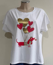 Load image into Gallery viewer, T shirt donna curvy janì
