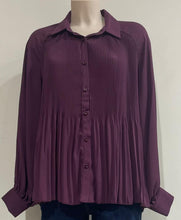 Carica l&#39;immagine nel visualizzatore di Gallery, Camicia manica lunga donna Mimì Muà

