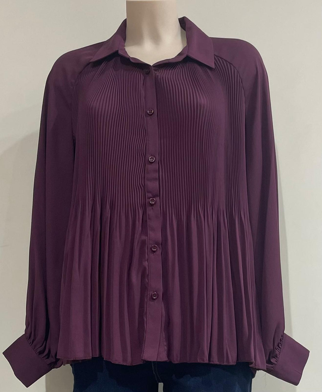 Camicia manica lunga donna Mimì Muà