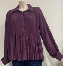 Carica l&#39;immagine nel visualizzatore di Gallery, Camicia manica lunga donna Mimì Muà
