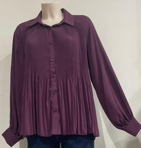 Camicia manica lunga donna Mimì Muà