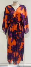 Load image into Gallery viewer, Kimono lungo Acquadicocco
