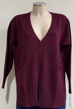 Load image into Gallery viewer, Cardigan donna invernale Evoe
