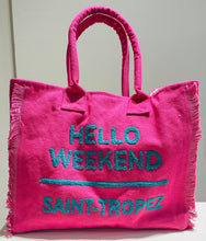 Carica l&#39;immagine nel visualizzatore di Gallery, Borsa grande donna Saint Tropez
