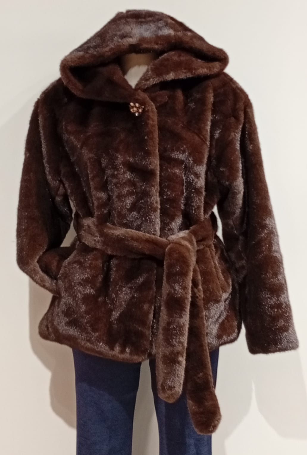 Ecopelliccia donna Como dress