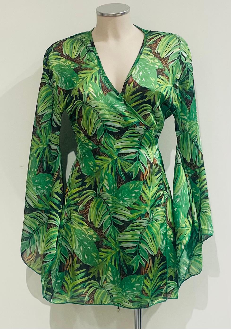 Kimono corto Acquadicocco