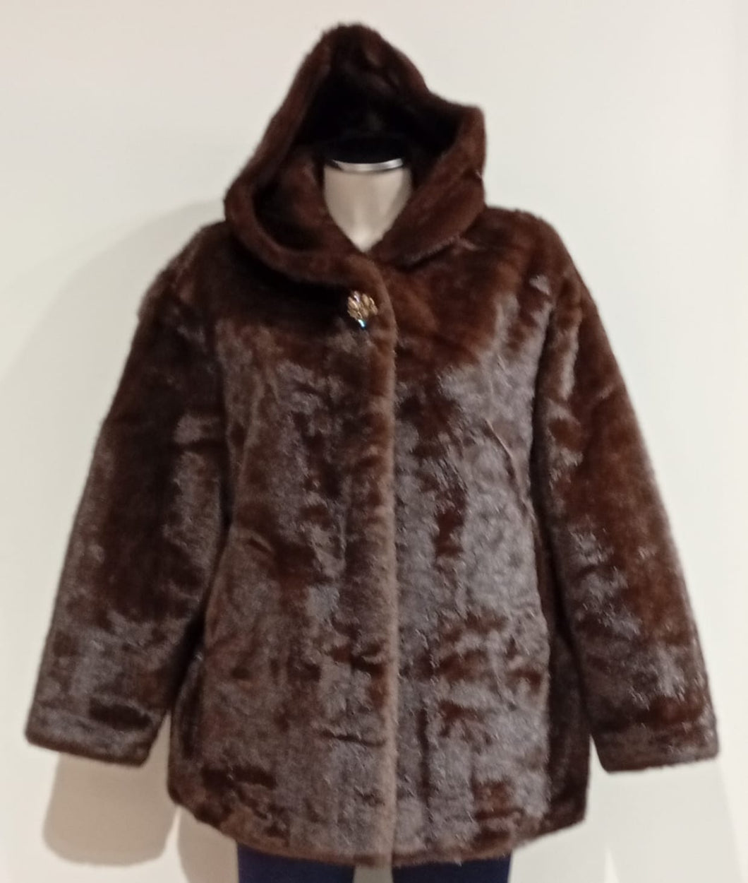 Ecopelliccia donna Como Dress