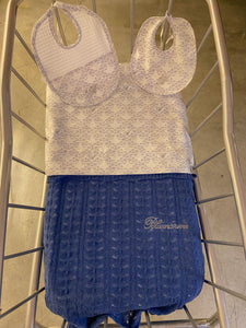 Completo lenzuola culla Blumarine: Barchetta