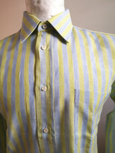 Carica l&#39;immagine nel visualizzatore di Gallery, Camicia uomo Pinstripe
