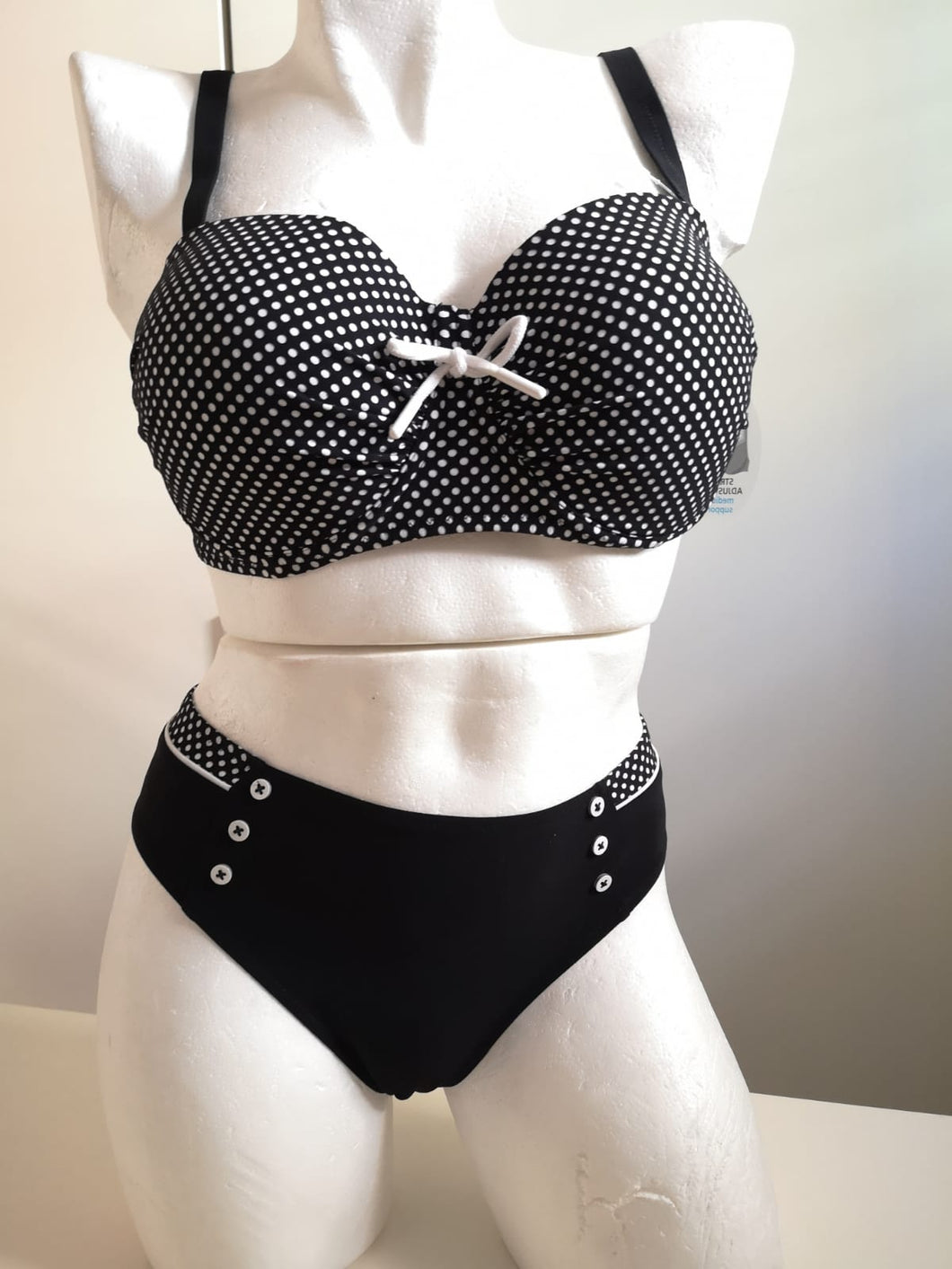 Costume donna bikini coppa D Lidea