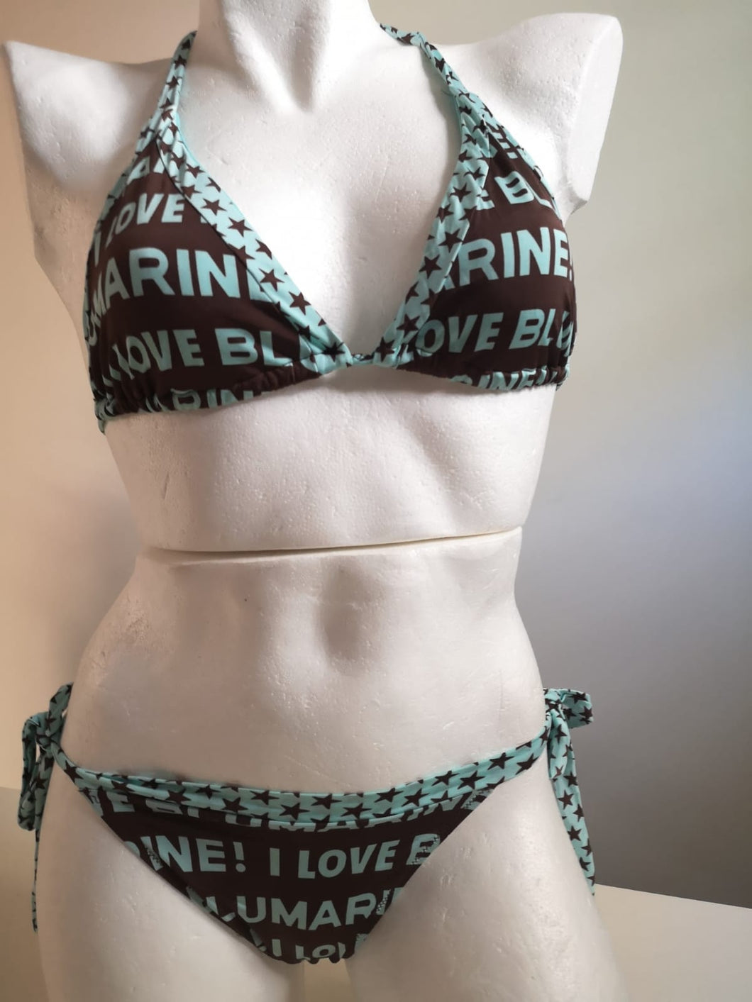 Costume donna triangolo Blumarine