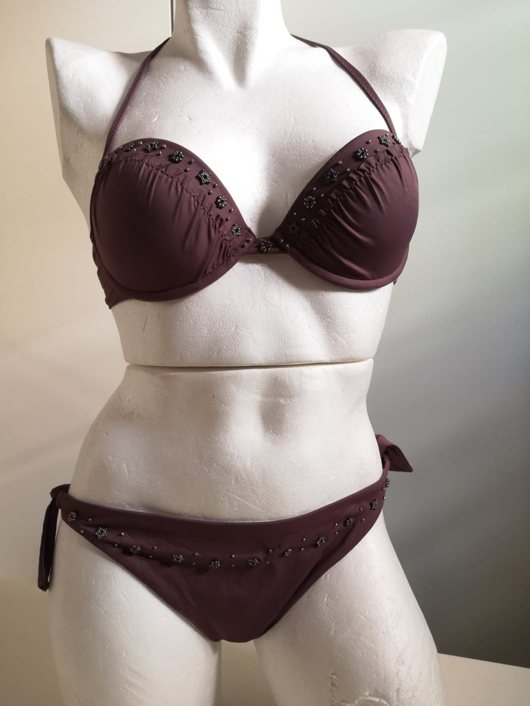 Costume donna push up Verdissima