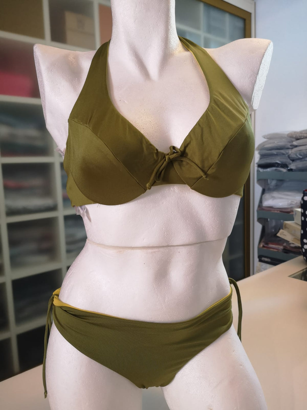 Costume donna Verdissima