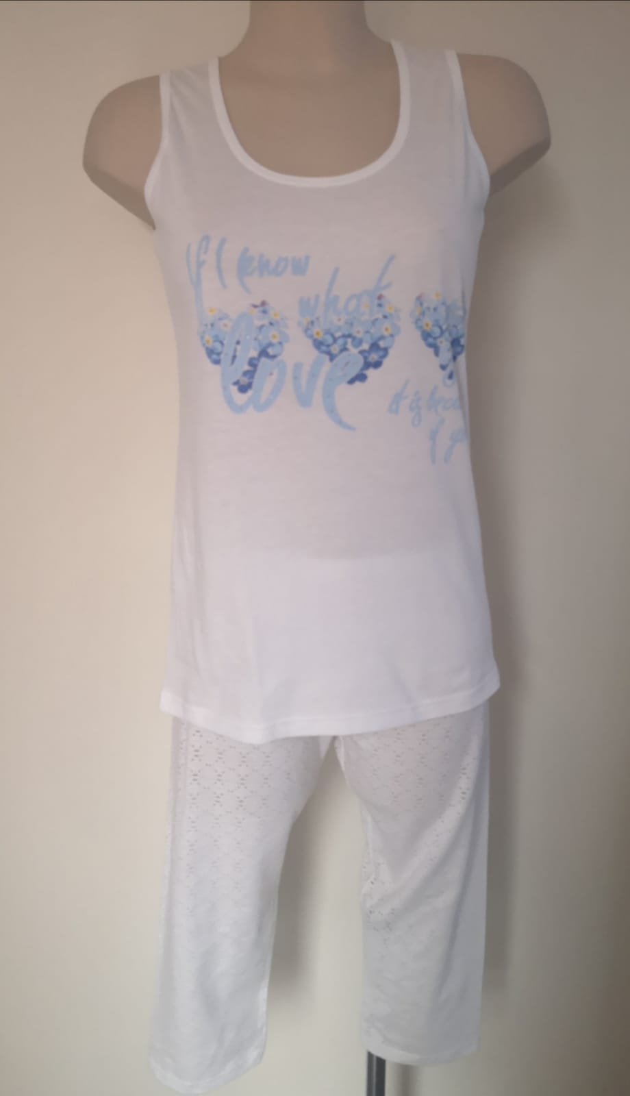 Pigiama estivo donna Sisters