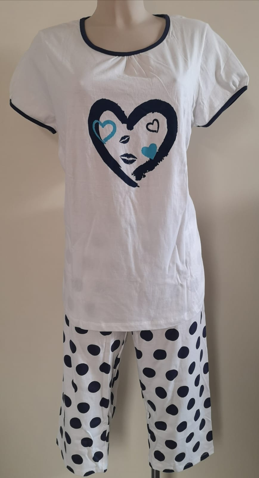 Pigiama estivo donna Peach tree
