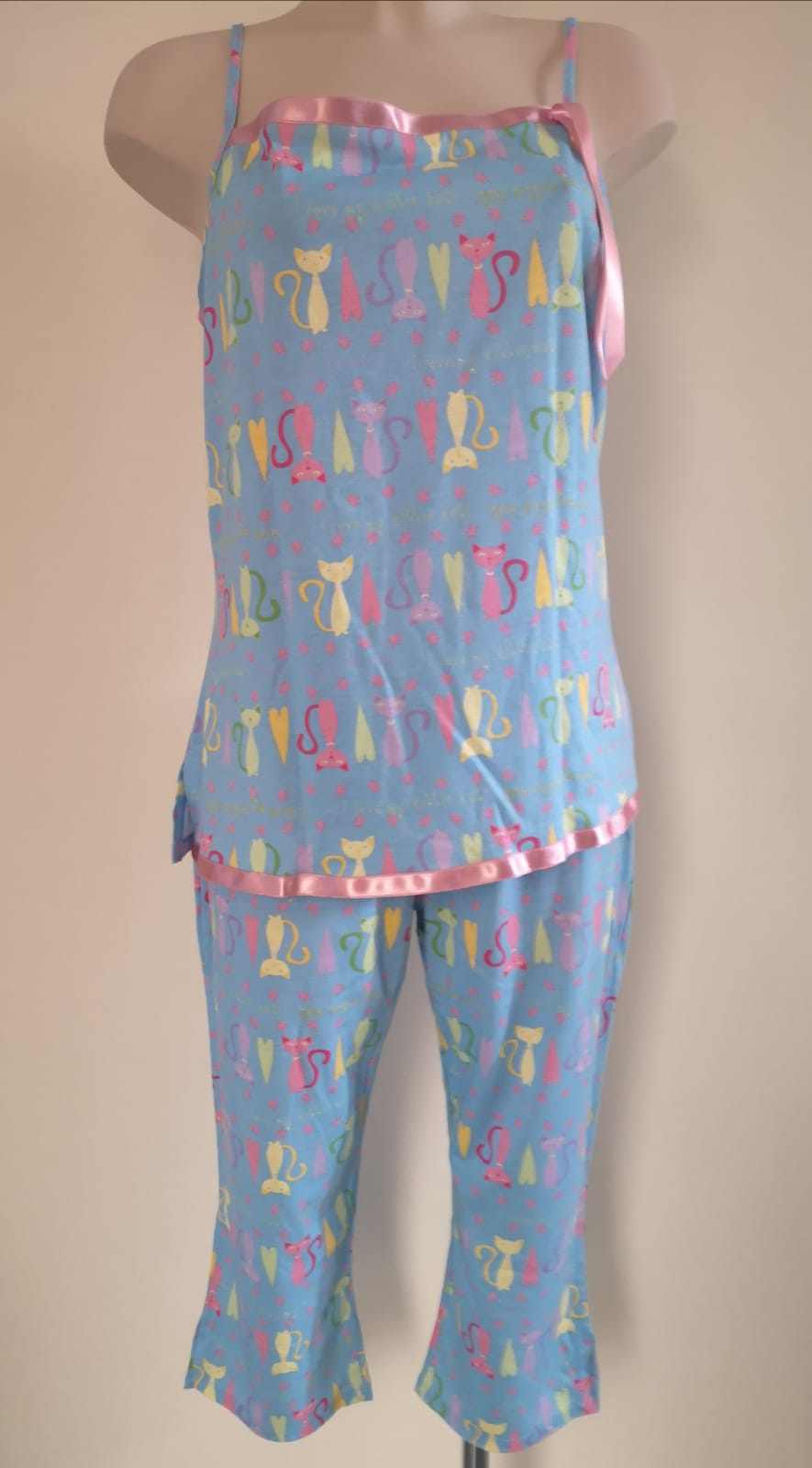 Pigiama donna estivo Verdissima