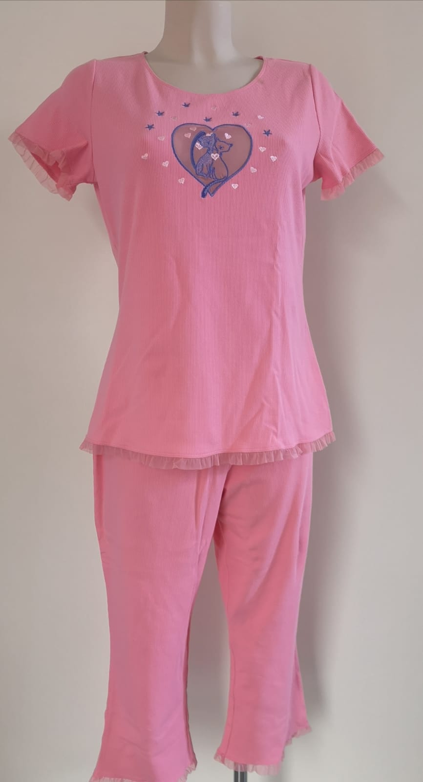 Pigiama donna estivo Verdissima