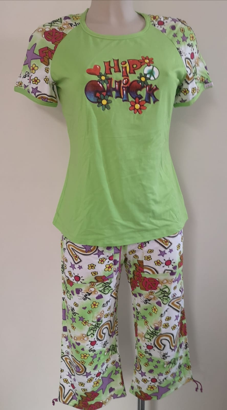 Pigiama donna estivo Verdissima