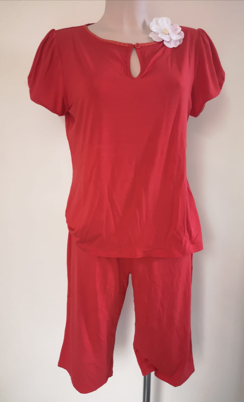 Pigiama donna estivo Verdissima