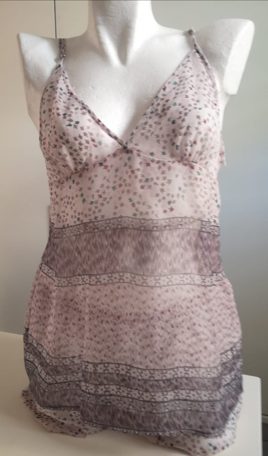 Pigiama donna corto Verdissima