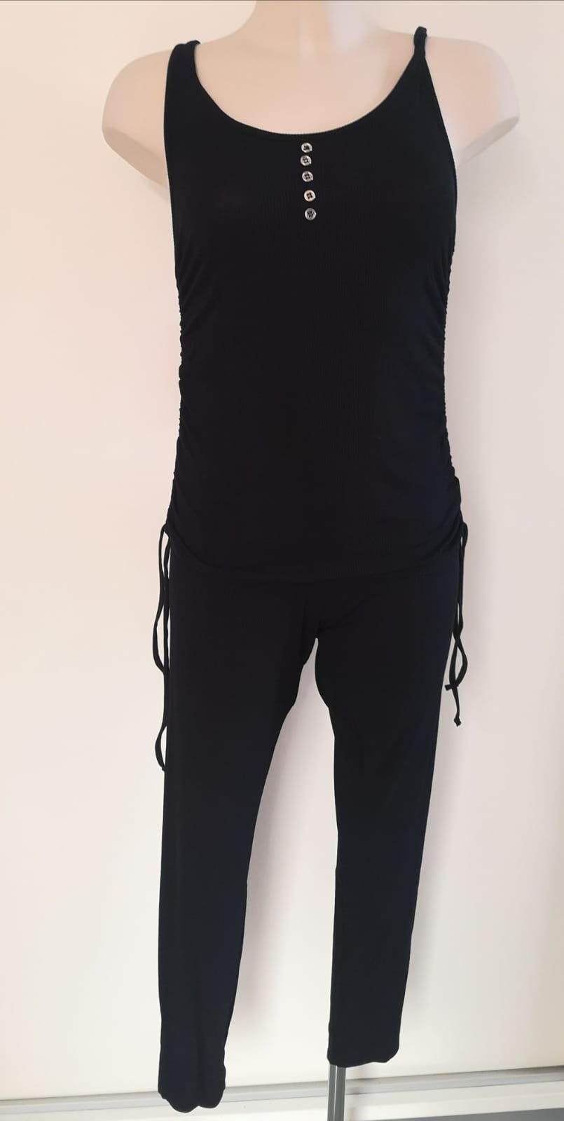 Pigiama donna estivo Verdissima