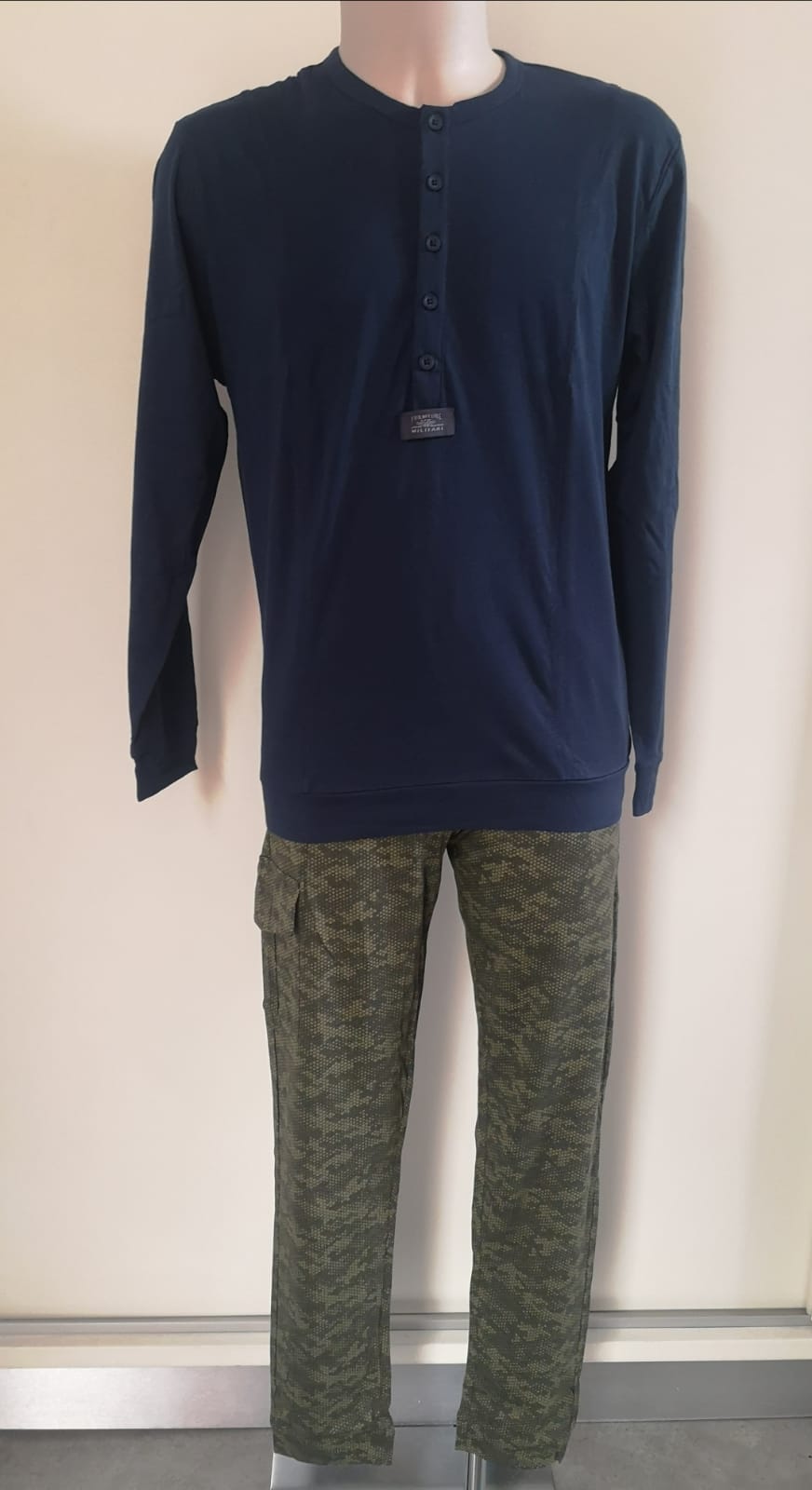 Pigiama uomo Forniture Militare
