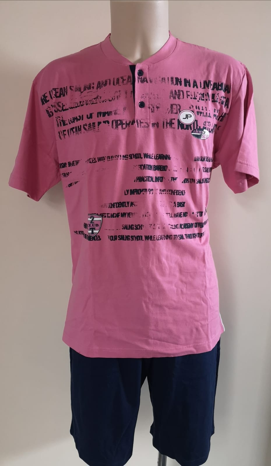 Pigiama corto uomo Julipet