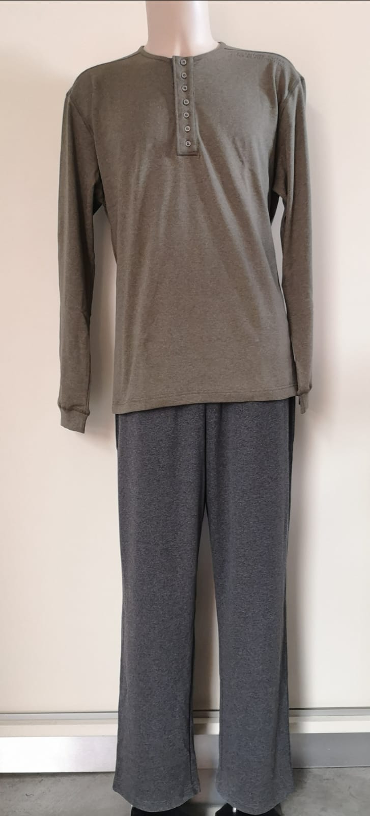 Pigiama uomo invernale Forniture Militare