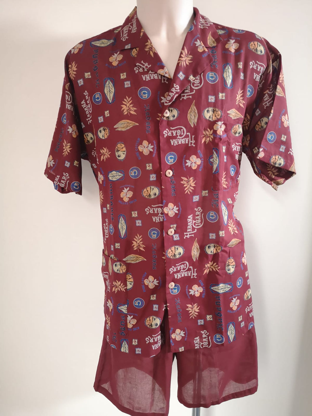 Pigiama corto uomo Julipet