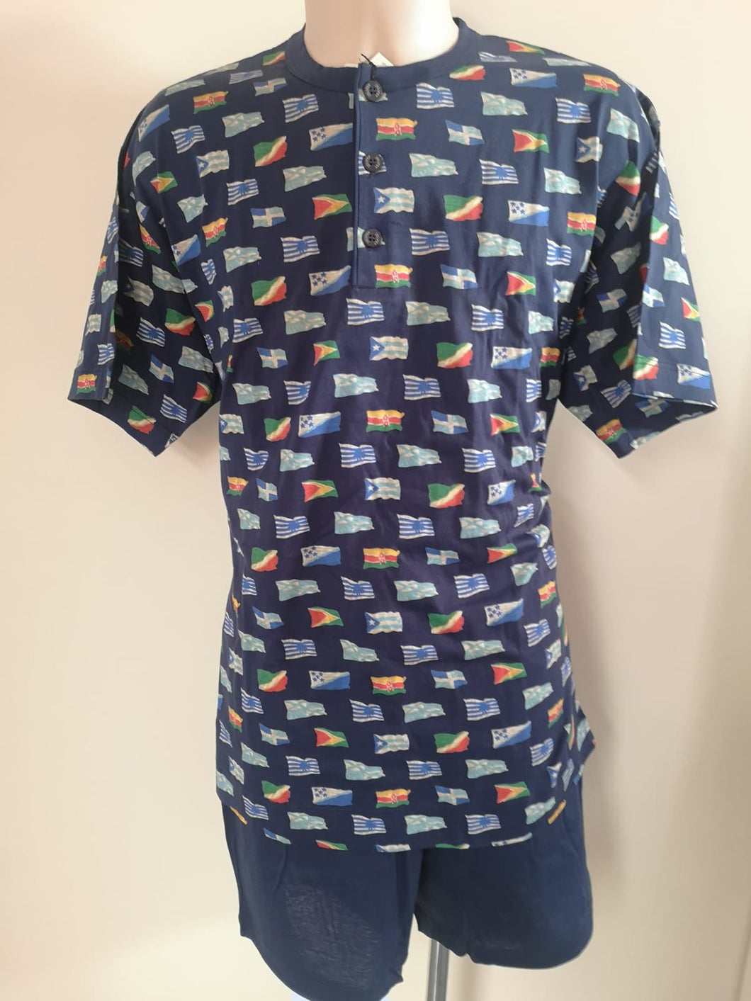 Pigiama corto uomo Julipet