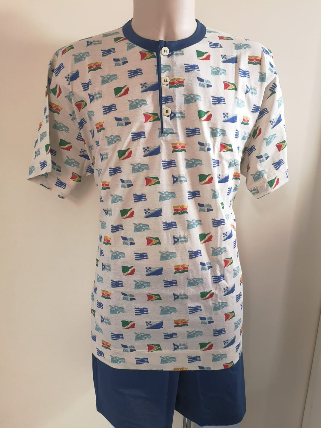 Pigiama corto uomo Julipet