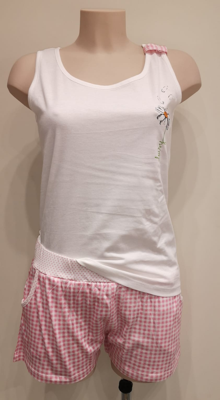 Pigiama donna corto Maryhome