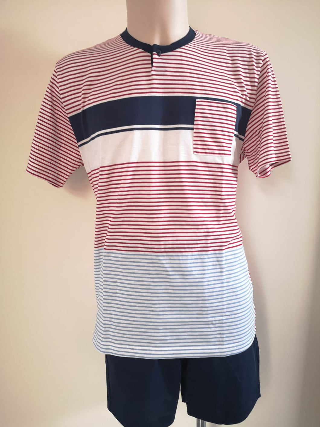 Pigiama corto uomo Julipet