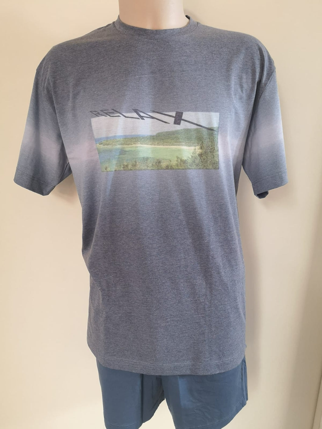 Pigiama corto uomo Julipet