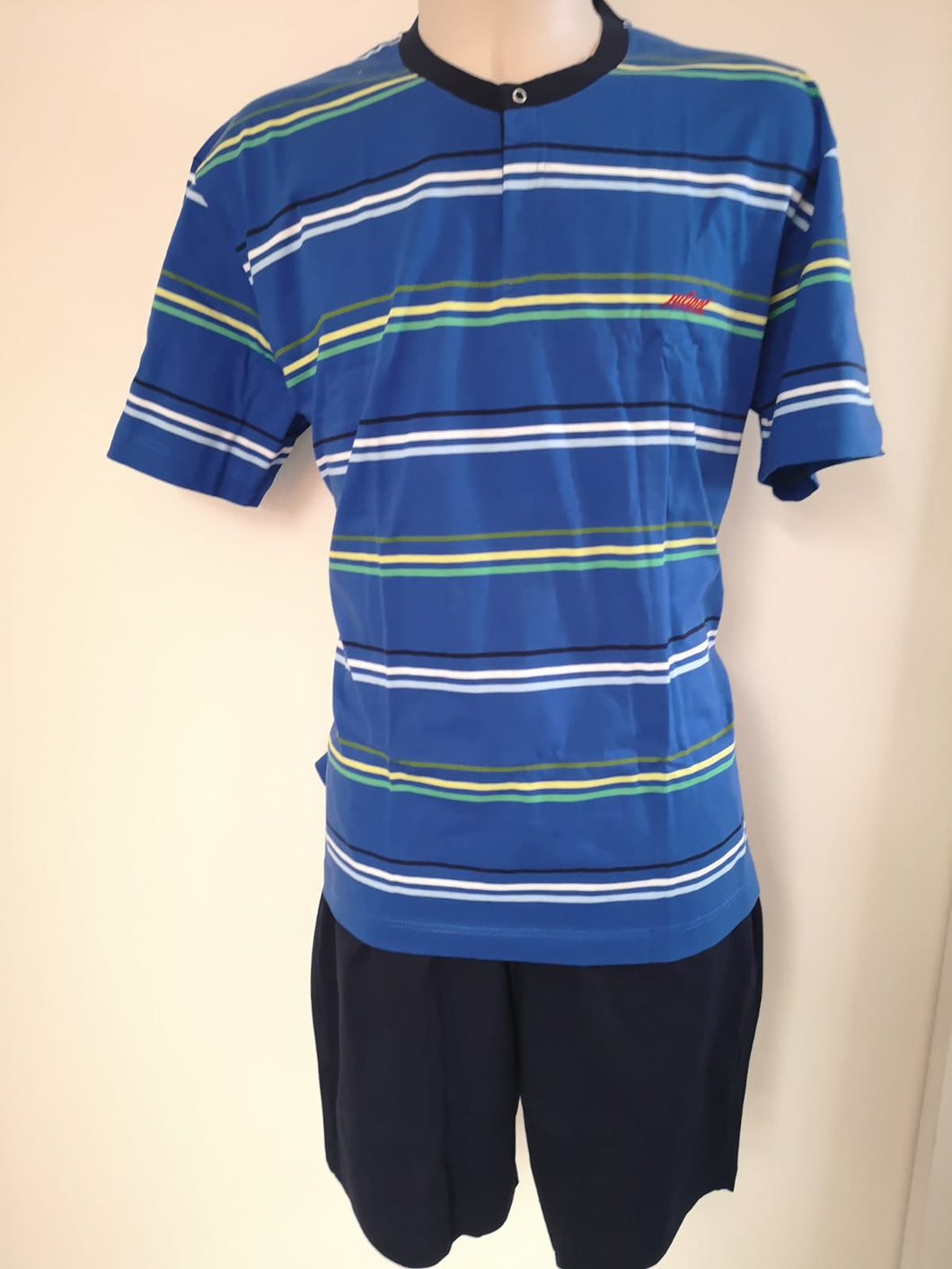 Pigiama corto uomo Julipet