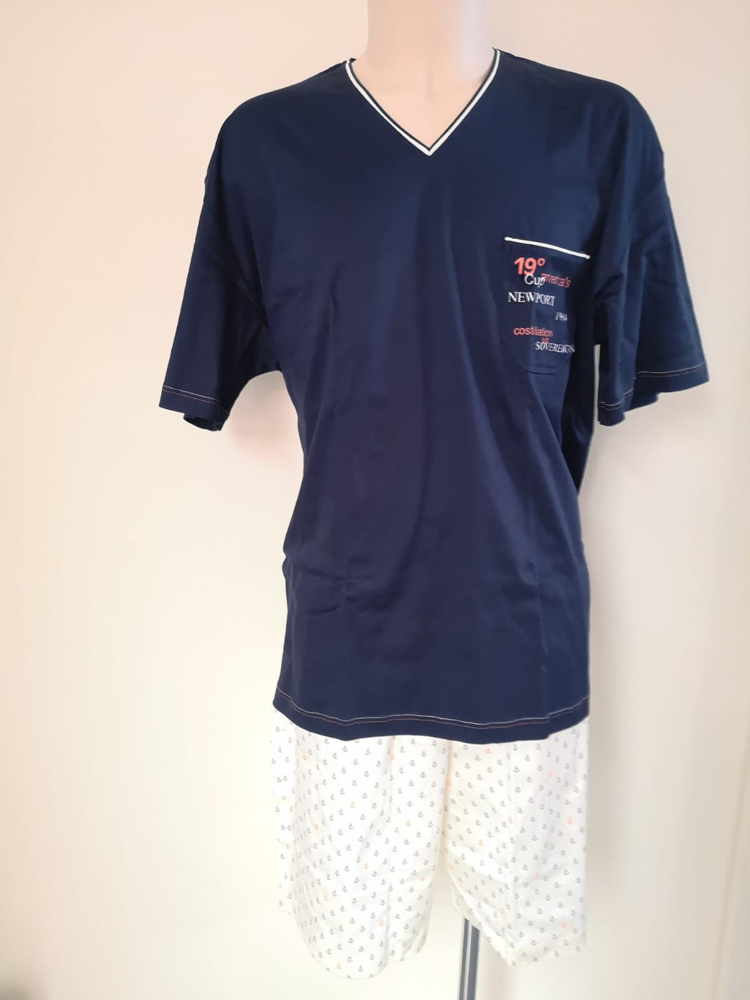 Pigiama corto uomo Julipet