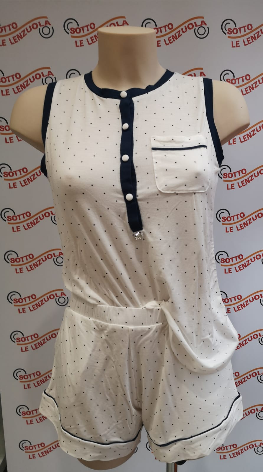 Pigiama donna corto Maryhome