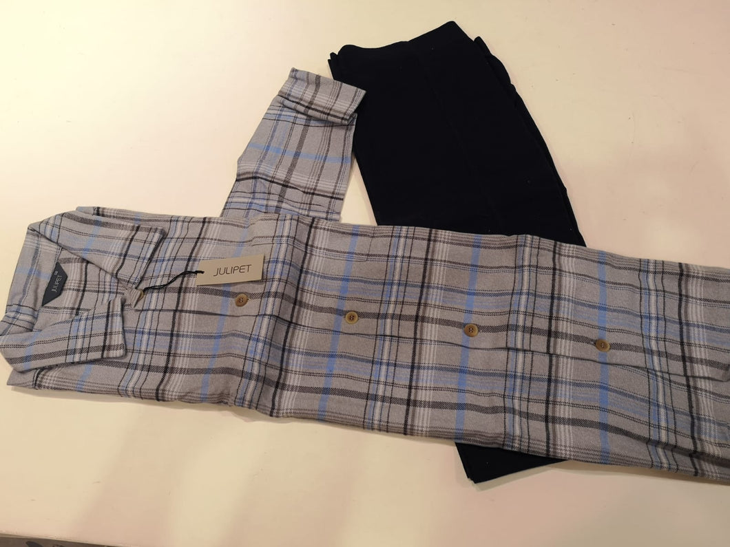 Pigiama invernale uomo Julipet