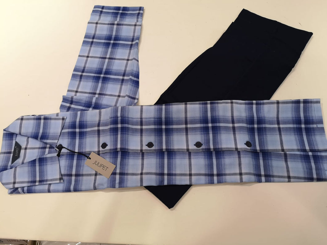 Pigiama invernale uomo Julipet