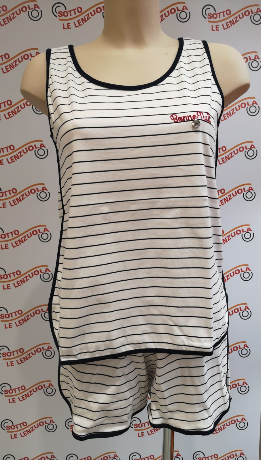 Pigiama donna corto Maryhome