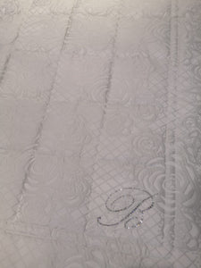 Trapuntino matrimoniale jacquard Blumarine Home