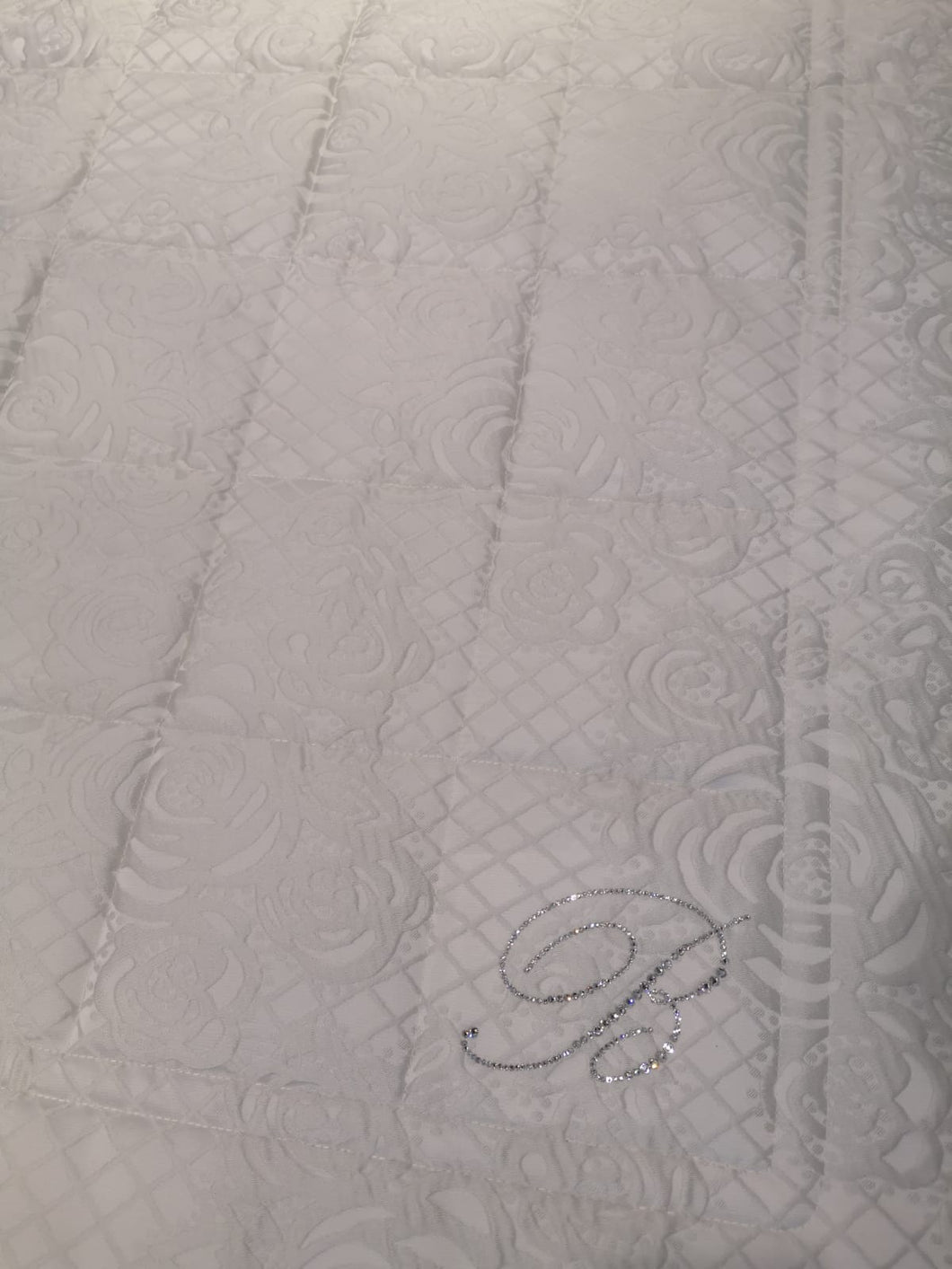 Trapuntino matrimoniale jacquard Blumarine Home